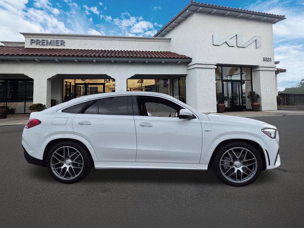 Used 2023 Mercedes-Benz GLE 53 AMG 4MATIC Coupe image 9