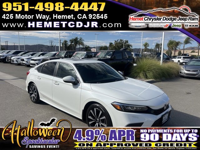 Used 2022 Honda Civic EX