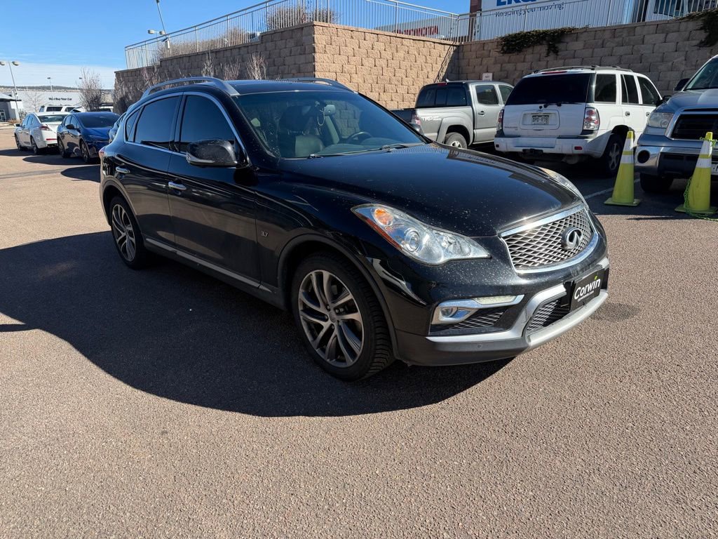 Used 2017 INFINITI QX50 AWD w/ Premium Plus Package image 15