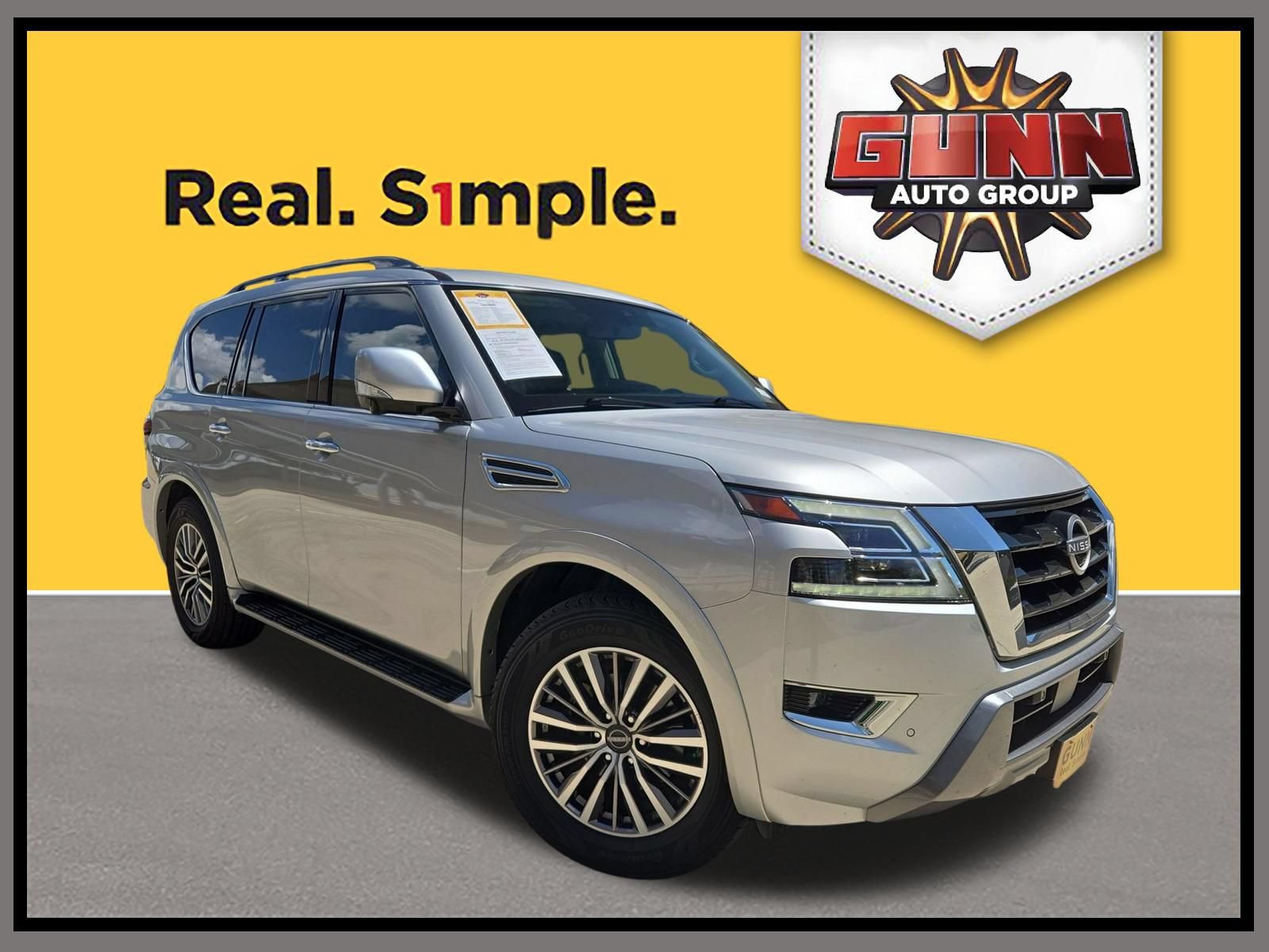 Used 2023 Nissan Armada SL w/ Cargo Package