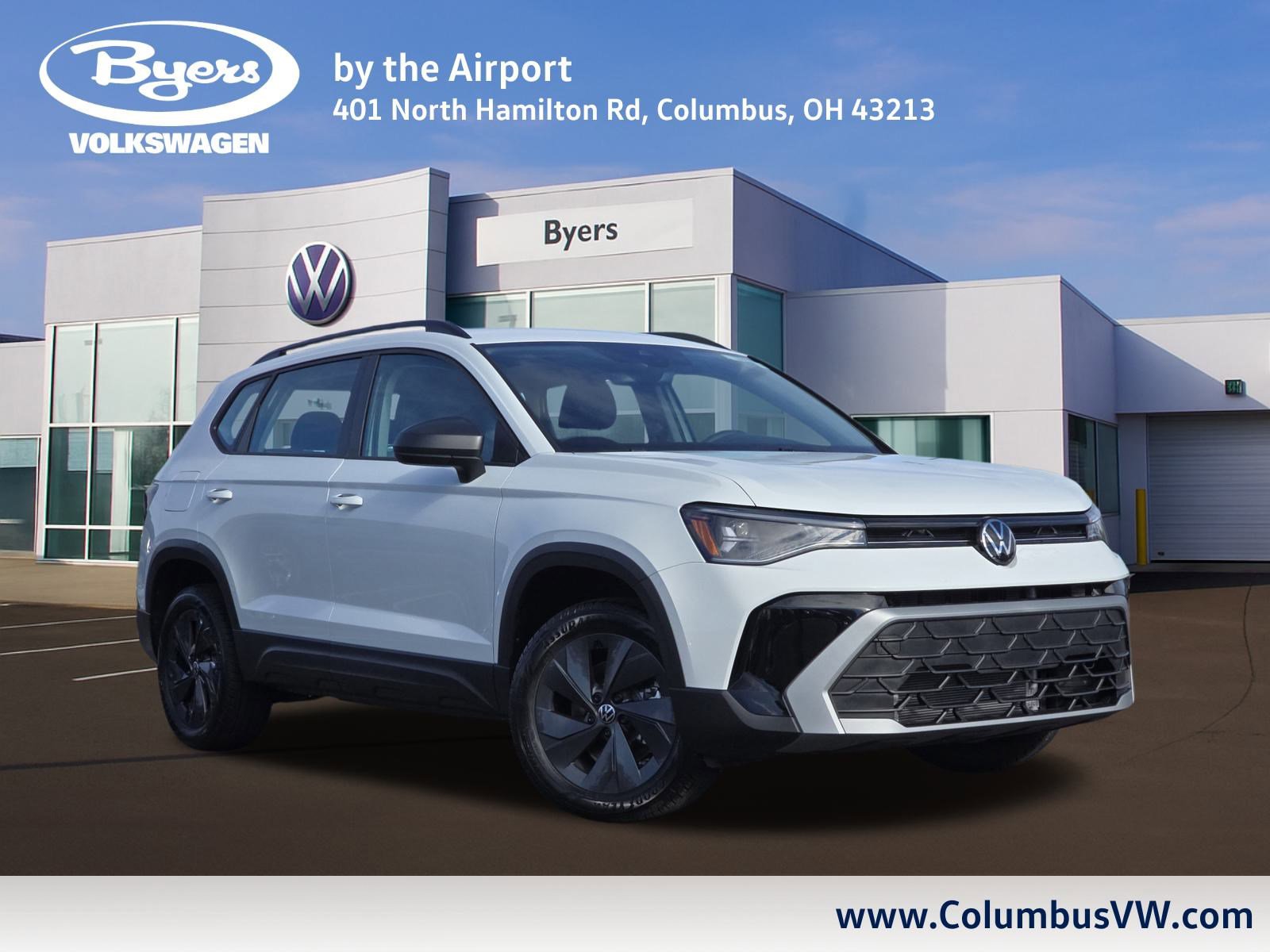 New 2026 Volkswagen Taos S image 1