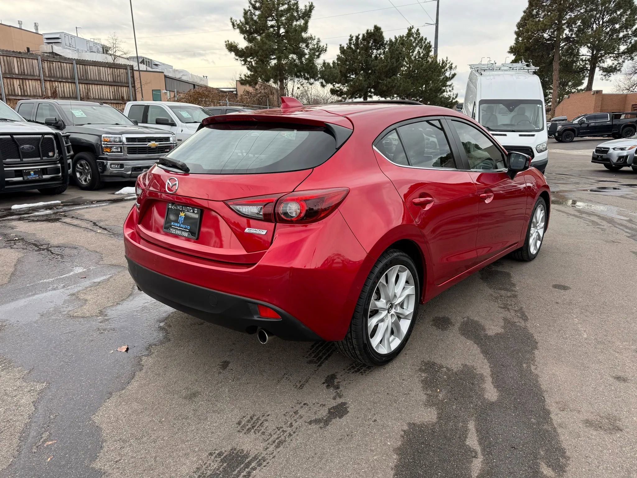 Used 2015 MAZDA MAZDA3 s Grand Touring FWD image 8
