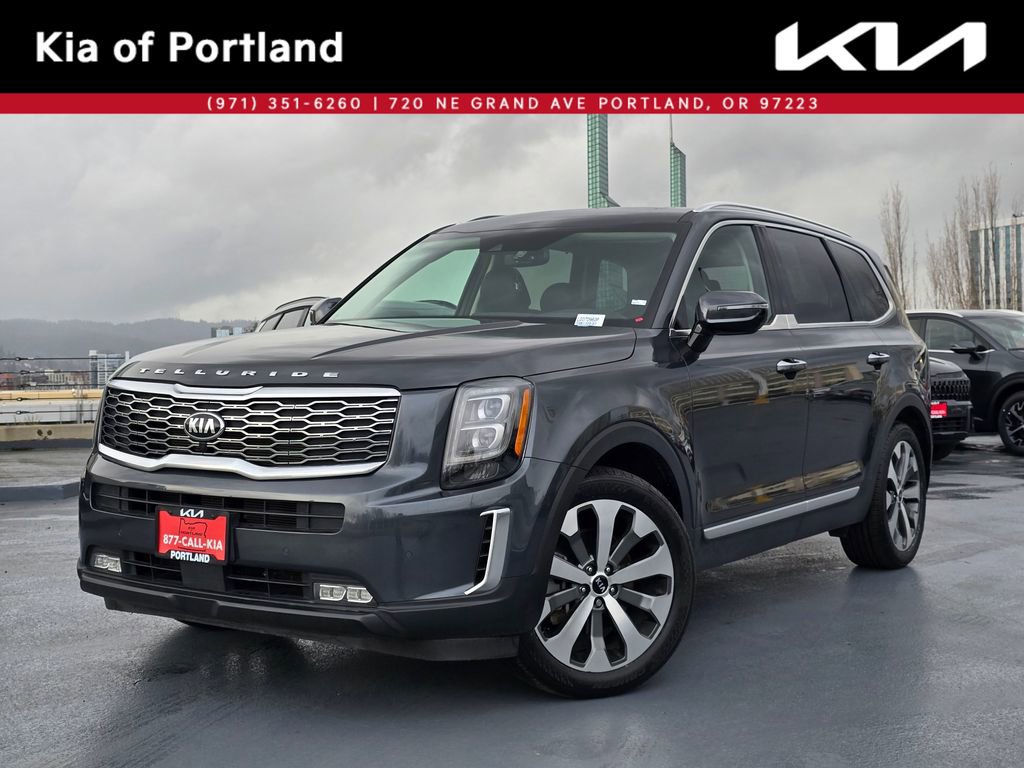 Used 2020 Kia Telluride SX image 1