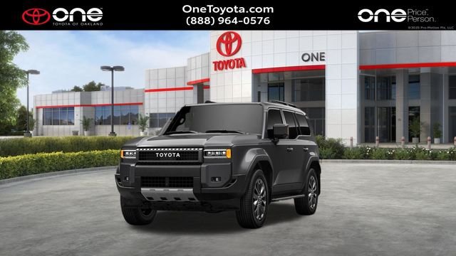 New 2027 Toyota Land Cruiser AWD/4WD video 2