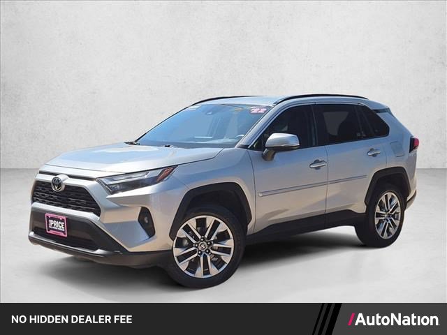 Used 2022 Toyota RAV4 XLE Premium
