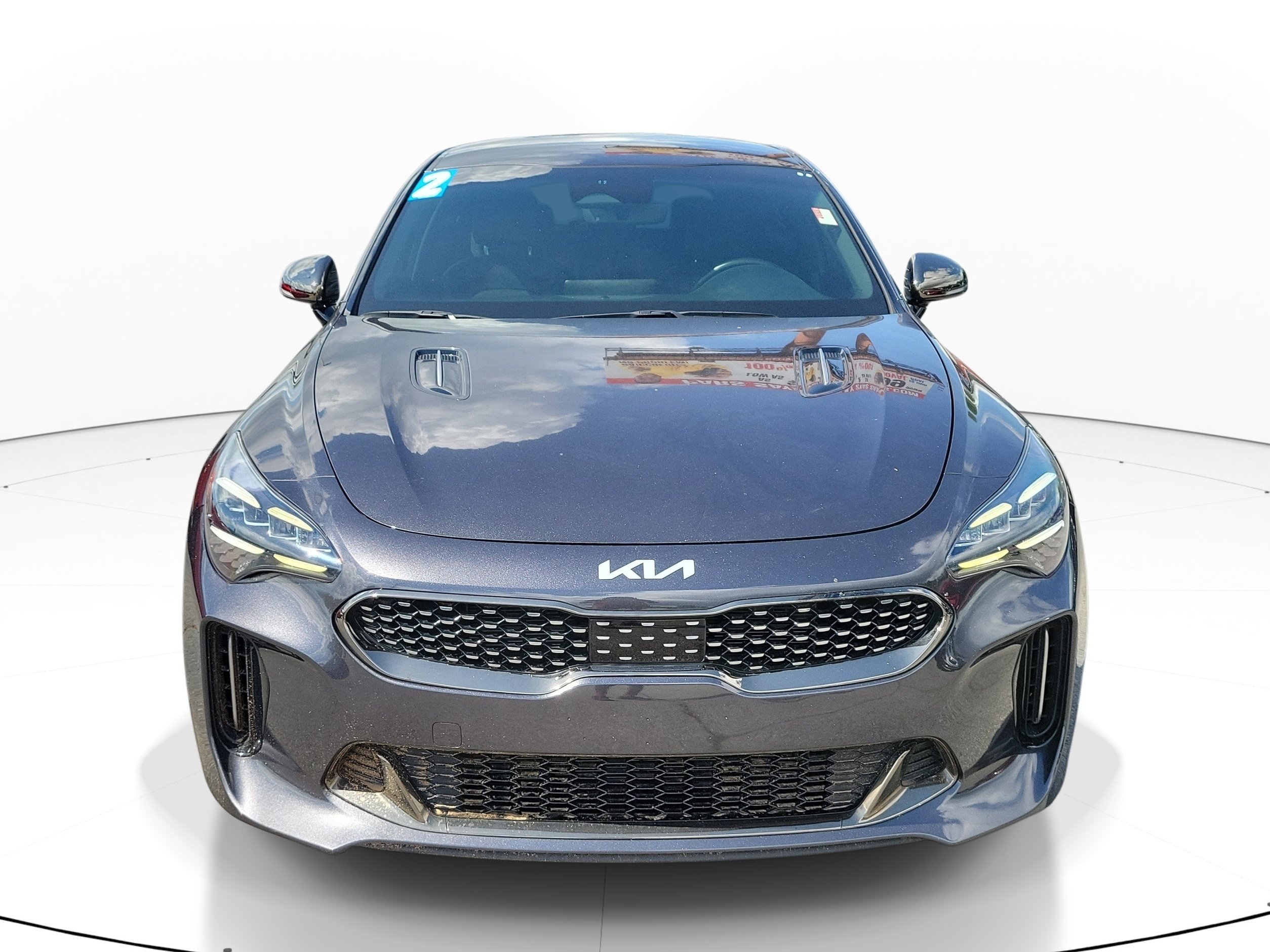 Certified 2022 Kia Stinger GT-Line RWD image 2