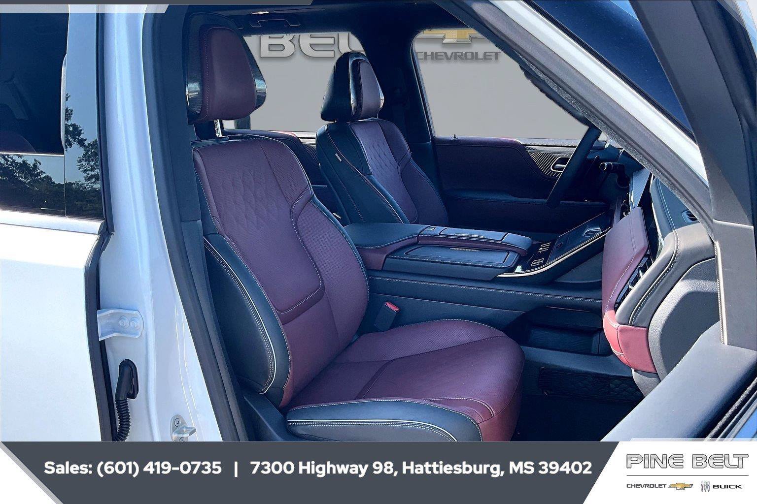 Used 2026 INFINITI QX80 Autograph w/ Premium Cargo Package AWD/4WD image 6