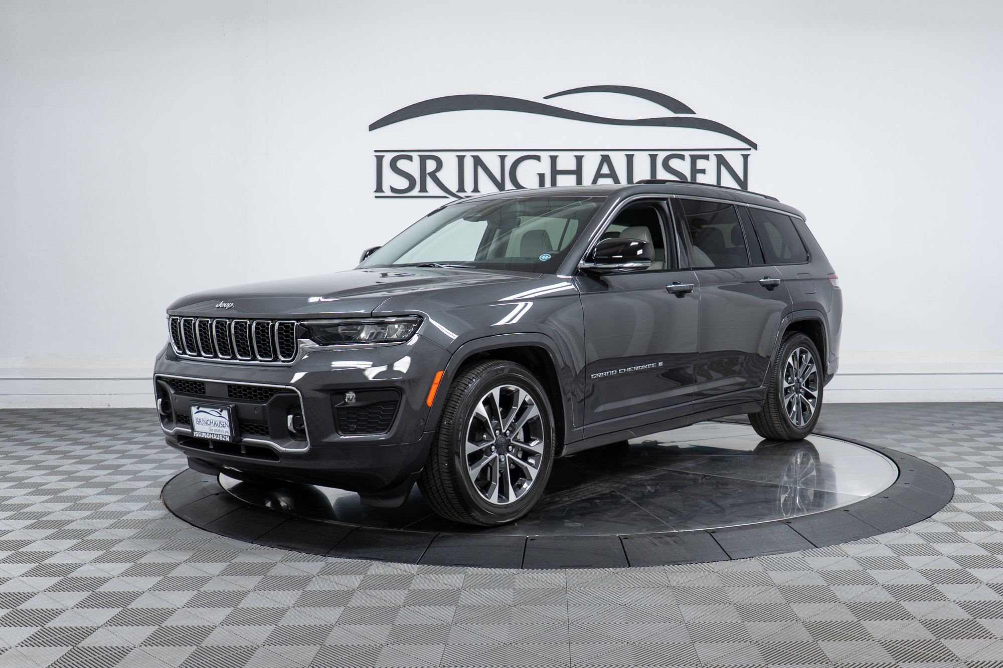 Used 2022 Jeep Grand Cherokee L Overland