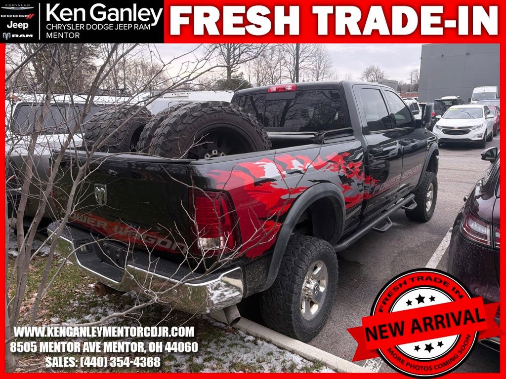 Used 2016 RAM 2500 Power Wagon w/ Luxury Group image 7