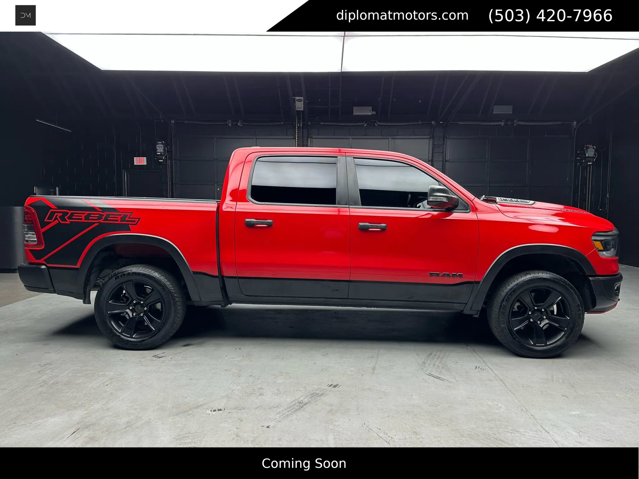 Used 2022 RAM 1500 Rebel w/ Rebel Level 1 Equipment Group image 8