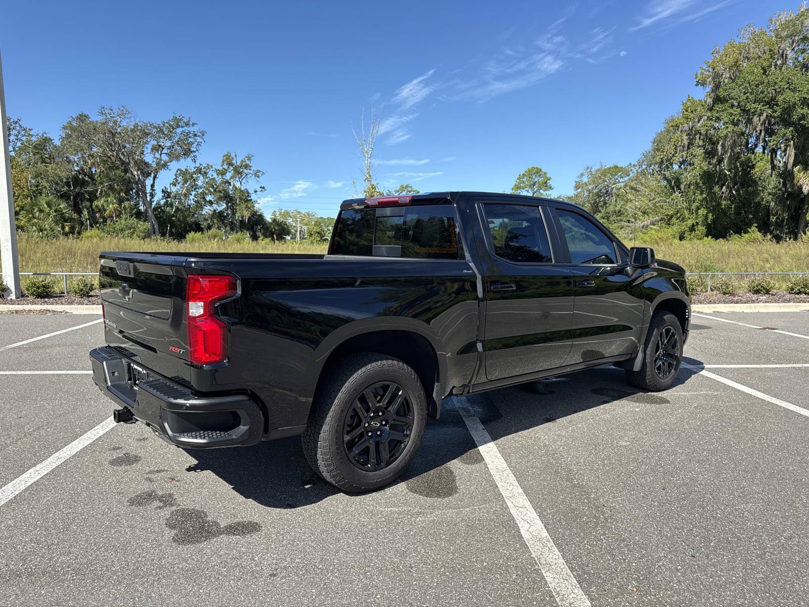 Used 2026 Chevrolet Silverado 1500 RST w/ RST All Star Premium Package AWD/4WD image 3
