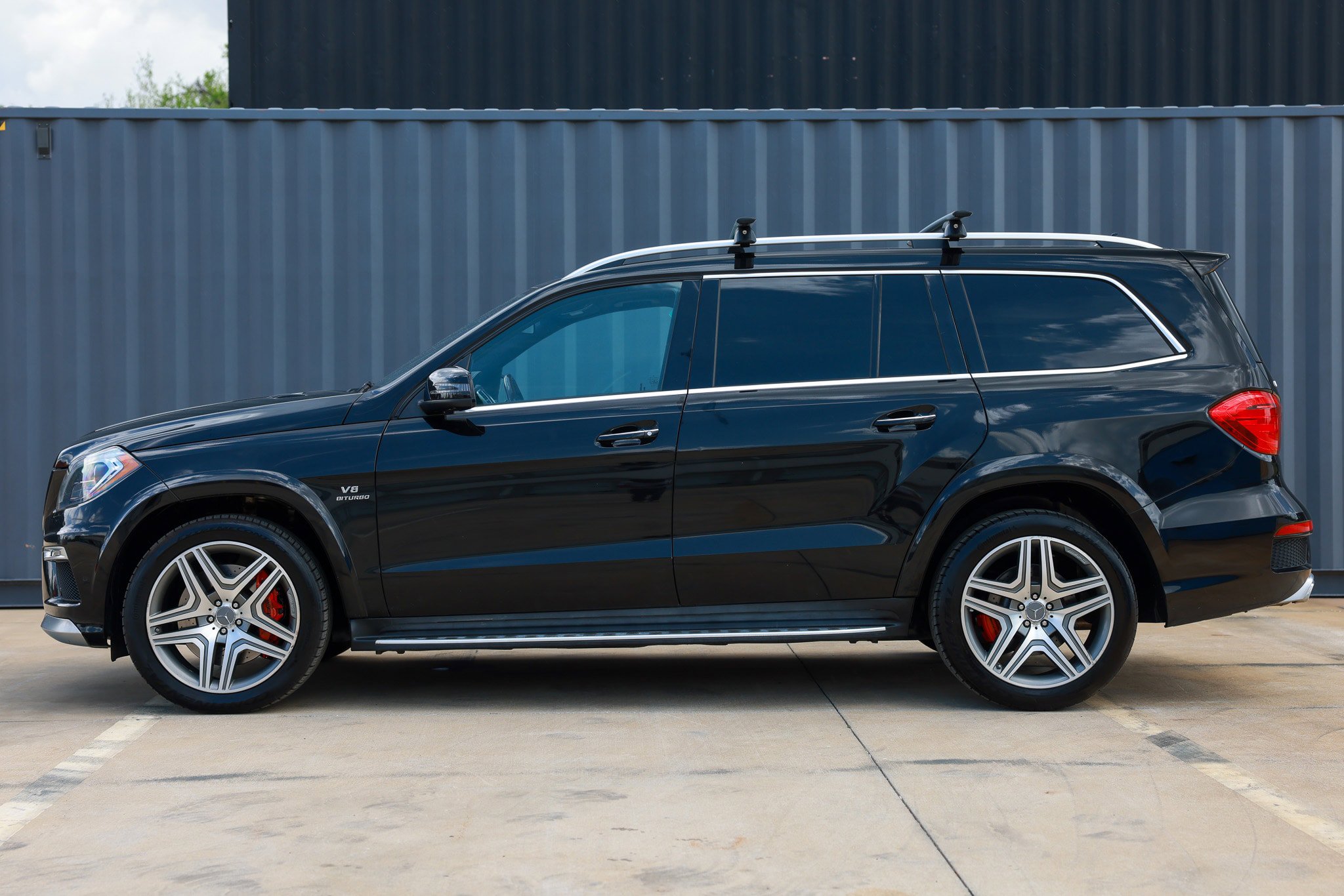 Used 2015 Mercedes-Benz GL 63 AMG 4MATIC image 8