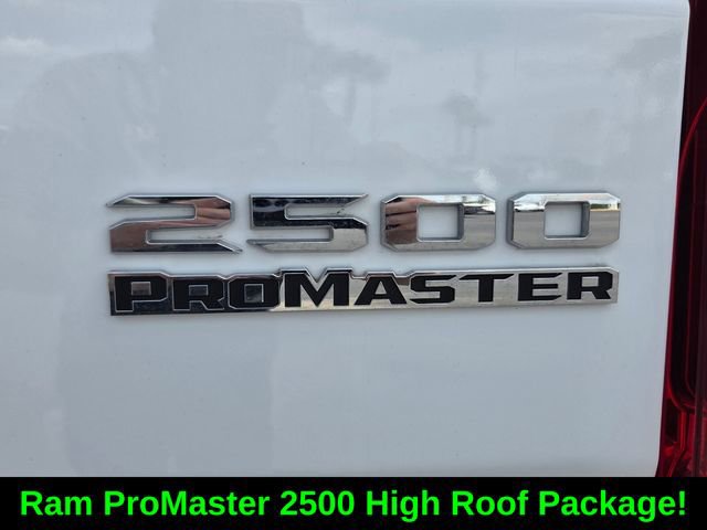 Used 2025 RAM ProMaster 2500 w/ Convenience Group FWD image 12