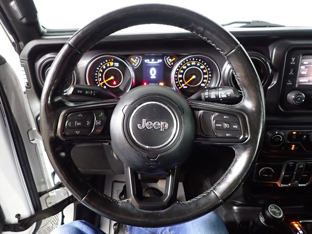 Used 2020 Jeep Wrangler Unlimited Sport image 22