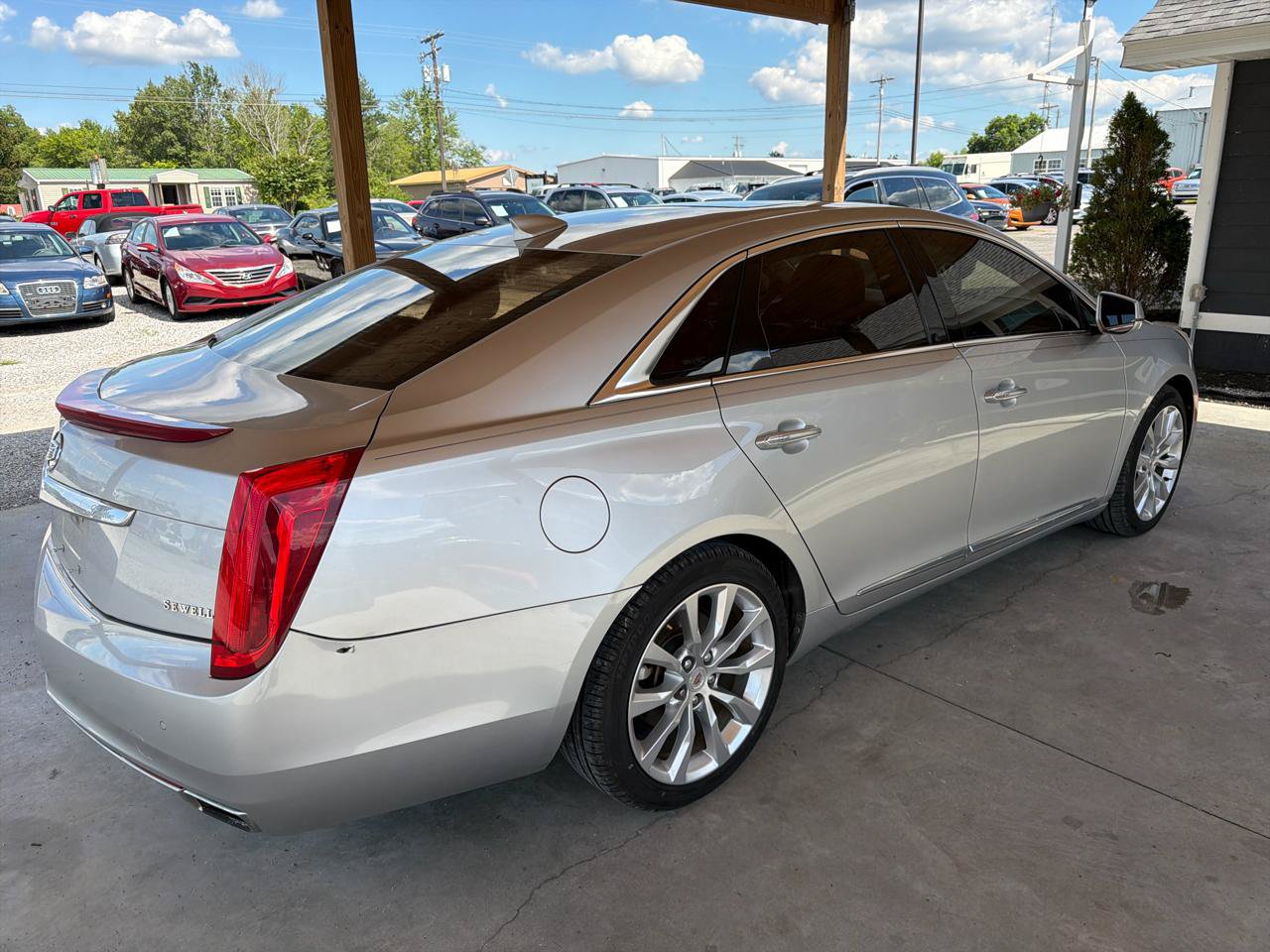 Used 2015 Cadillac XTS Luxury w/ Driver Awareness Package FWD image 6