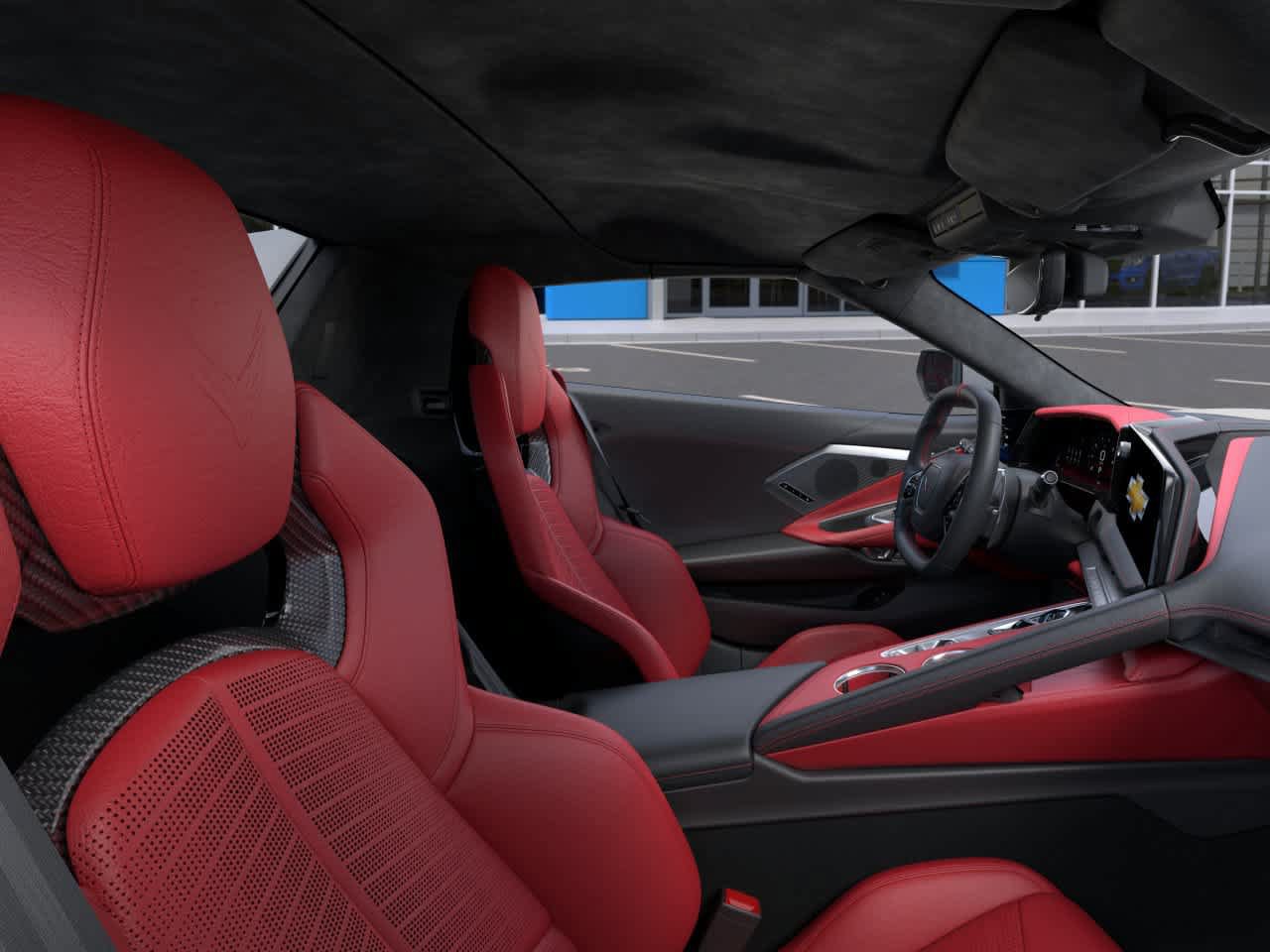 New 2027 Chevrolet Corvette Grand Sport w/ Z52 Sport Performance Package RWD image 17
