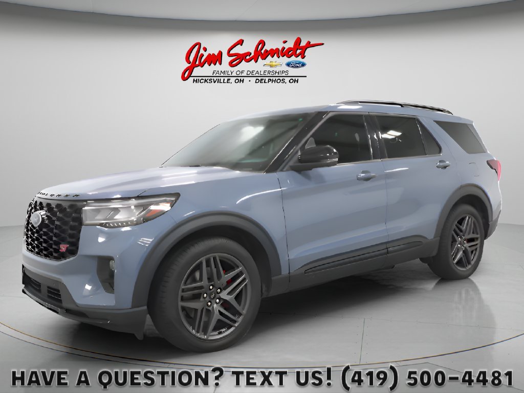 Used 2025 Ford Explorer ST