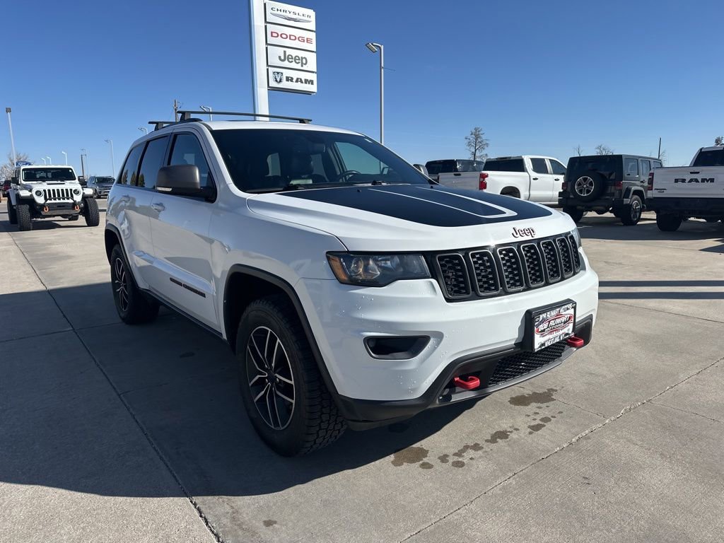 Used 2021 Jeep Grand Cherokee Trailhawk image 7
