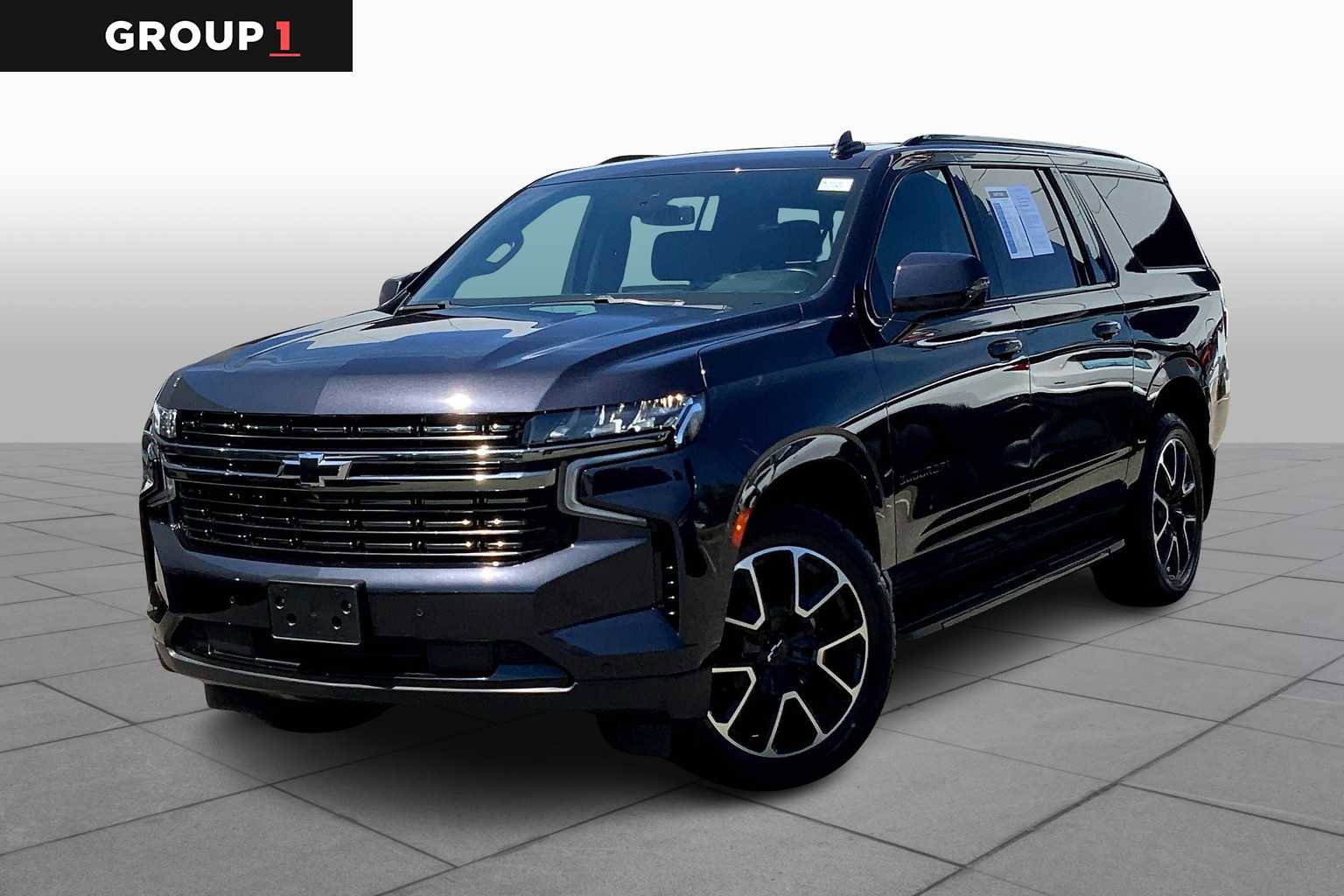 Used 2022 Chevrolet Suburban RST w/ Luxury Package