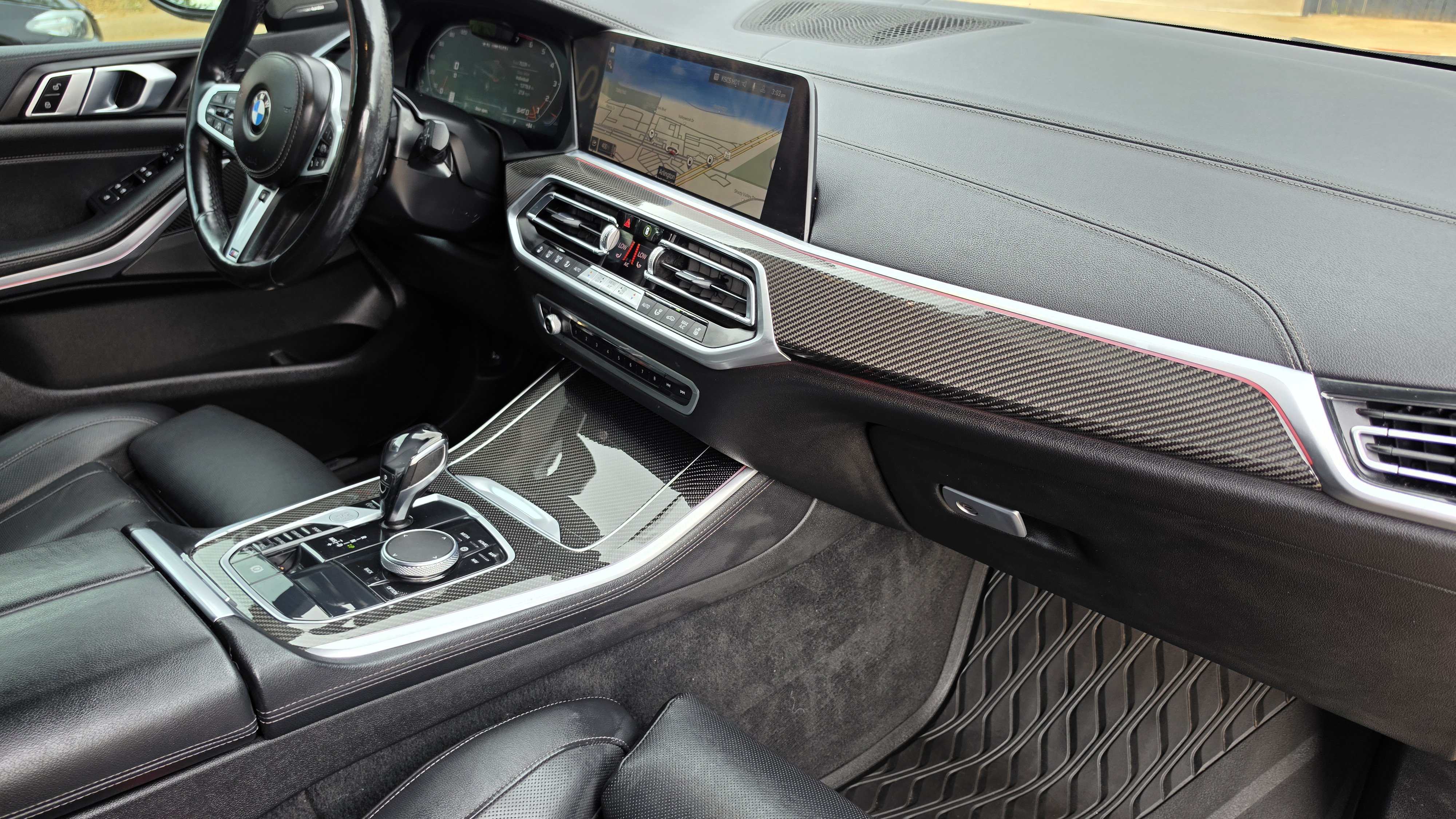 Used 2022 BMW X5 M50i AWD/4WD image 33