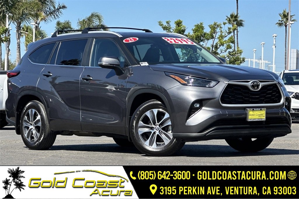 Used 2023 Toyota Highlander XLE