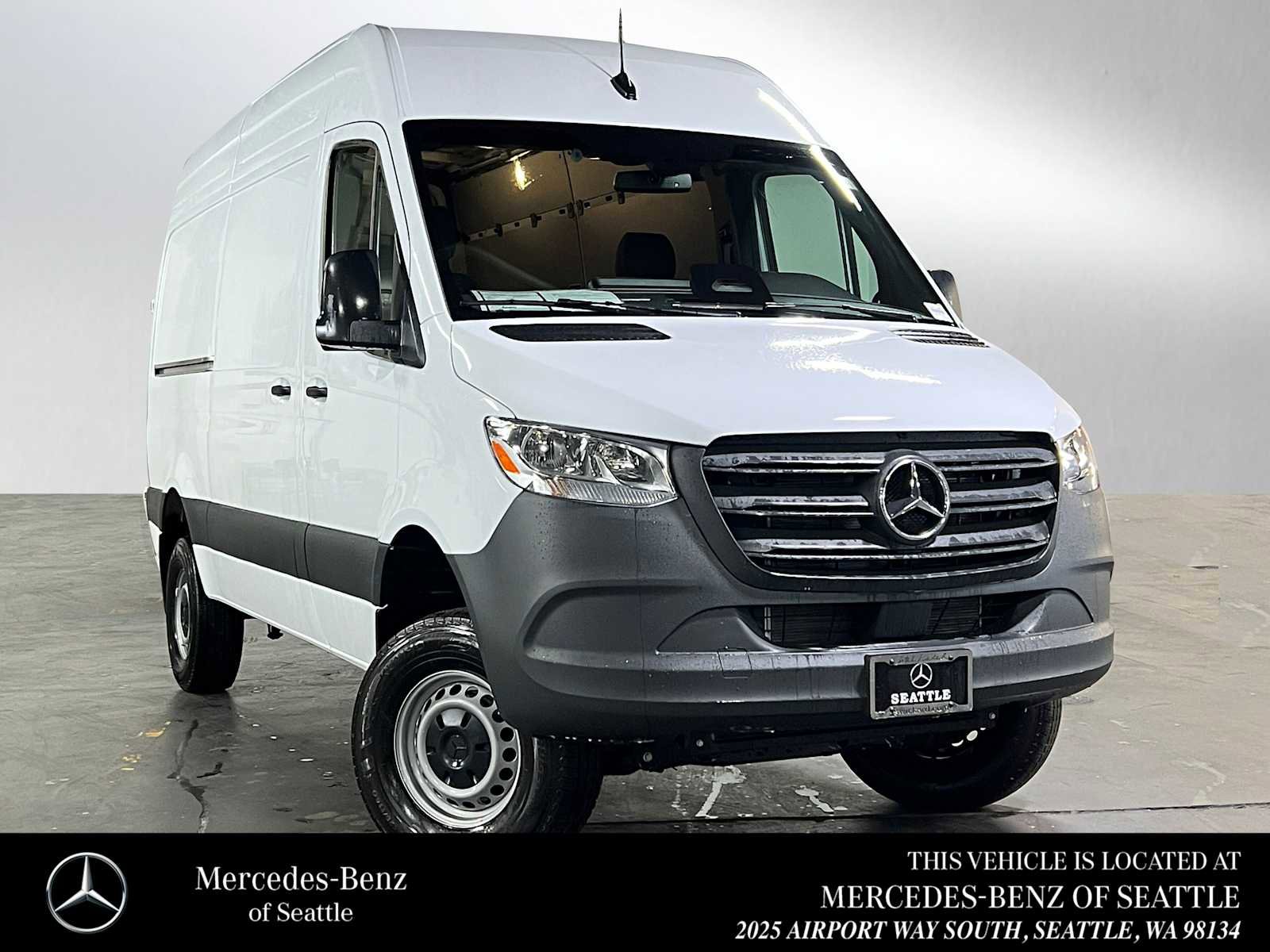 Used 2025 Mercedes-Benz Sprinter 2500