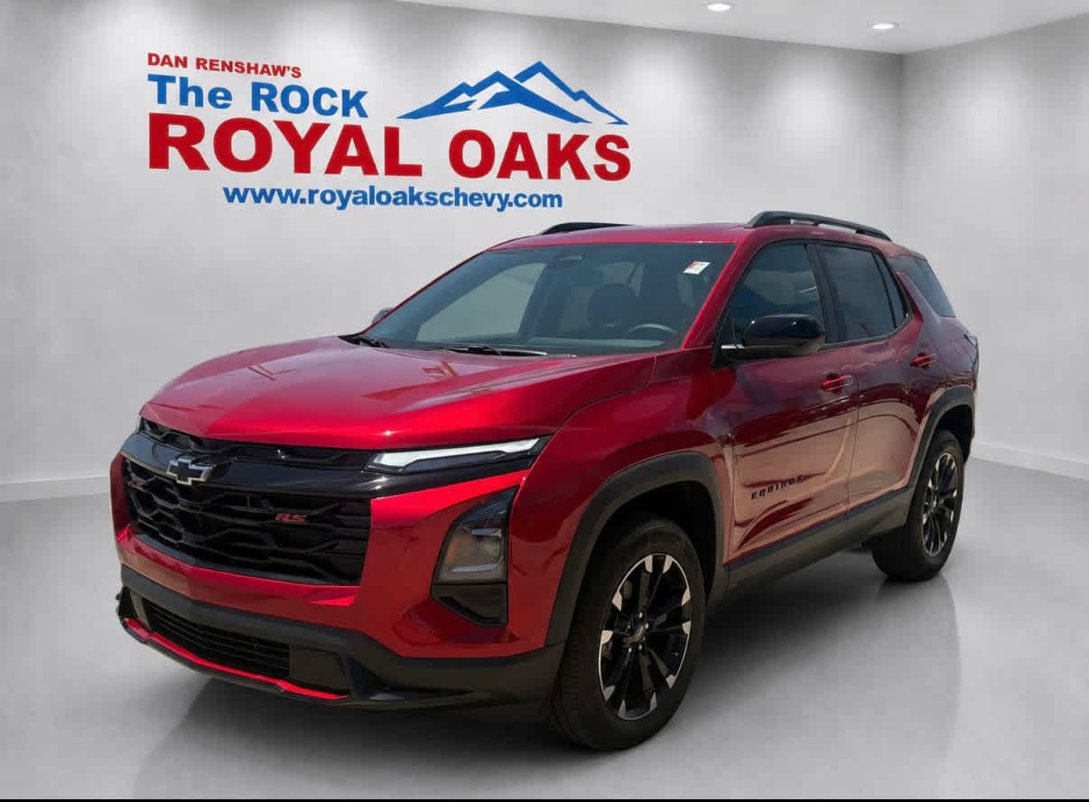 New 2026 Chevrolet Equinox RS FWD image 1