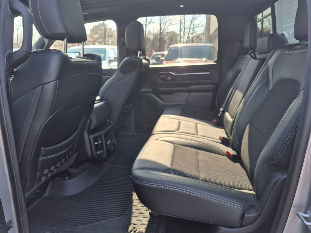 Used 2021 RAM 1500 Big Horn w/ Built-to-serve Edition image 11