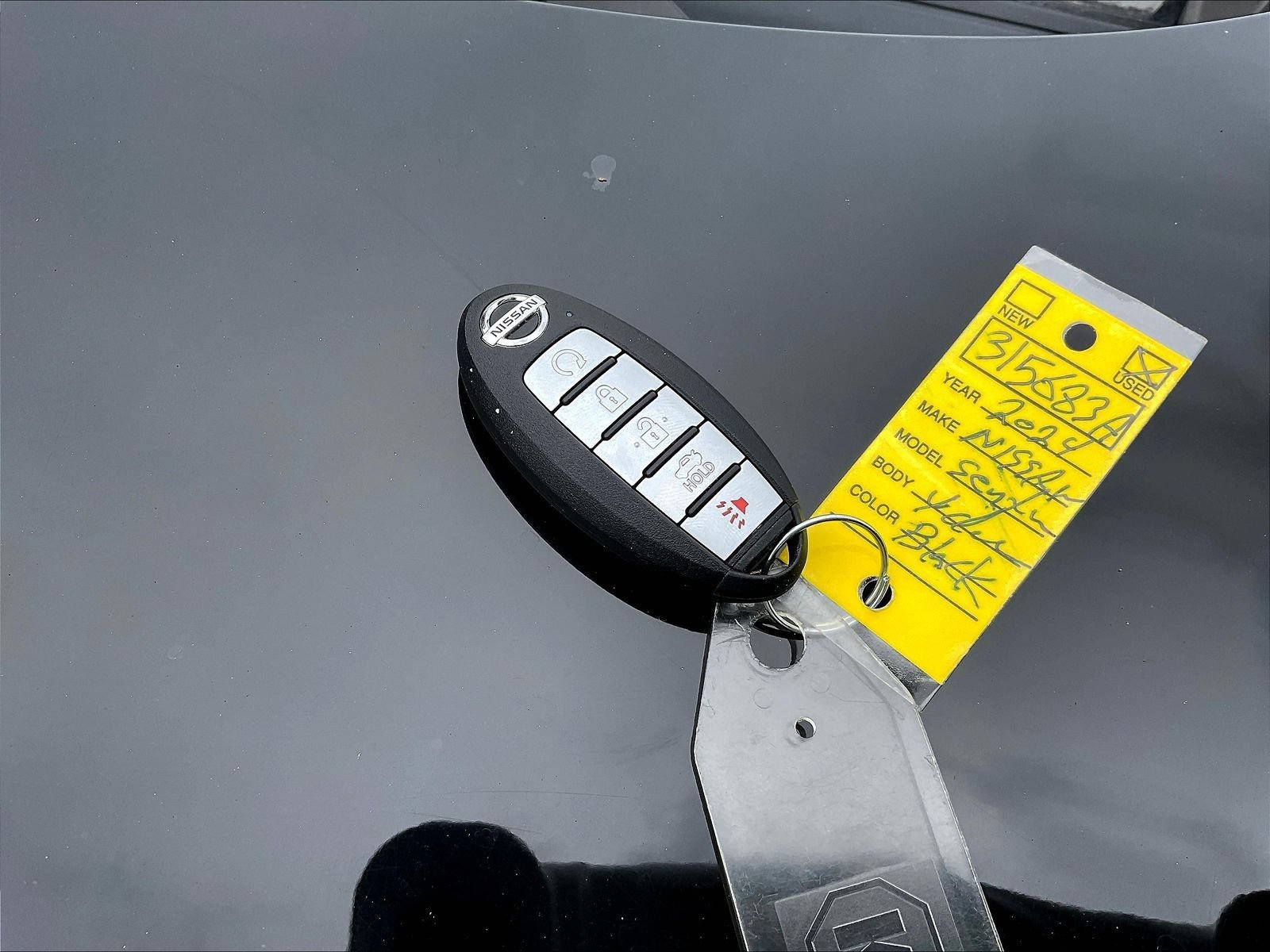 Certified 2020 Nissan Sentra SV FWD image 32