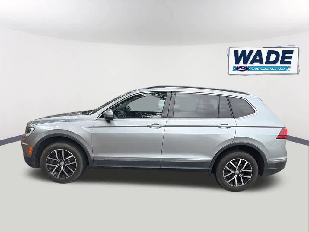 Used 2021 Volkswagen Tiguan SE AWD/4WD image 8