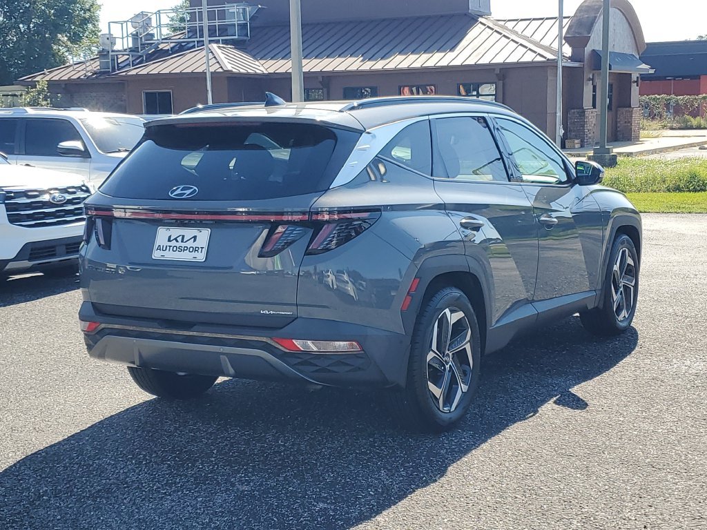 Used 2024 Hyundai Tucson Limited FWD image 4