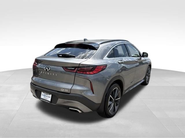 Used 2025 INFINITI QX55 Luxe w/ Cargo Package AWD/4WD image 2