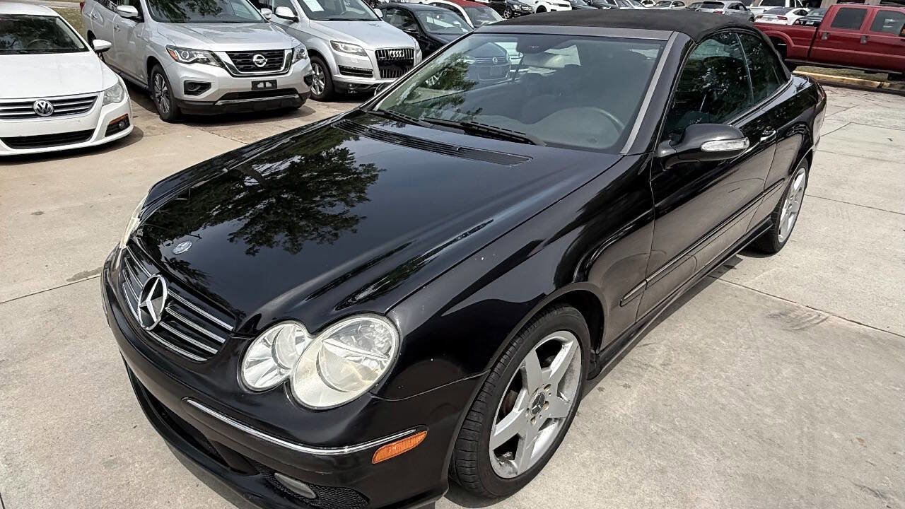 Used 2005 Mercedes-Benz CLK 500 Cabriolet image 56