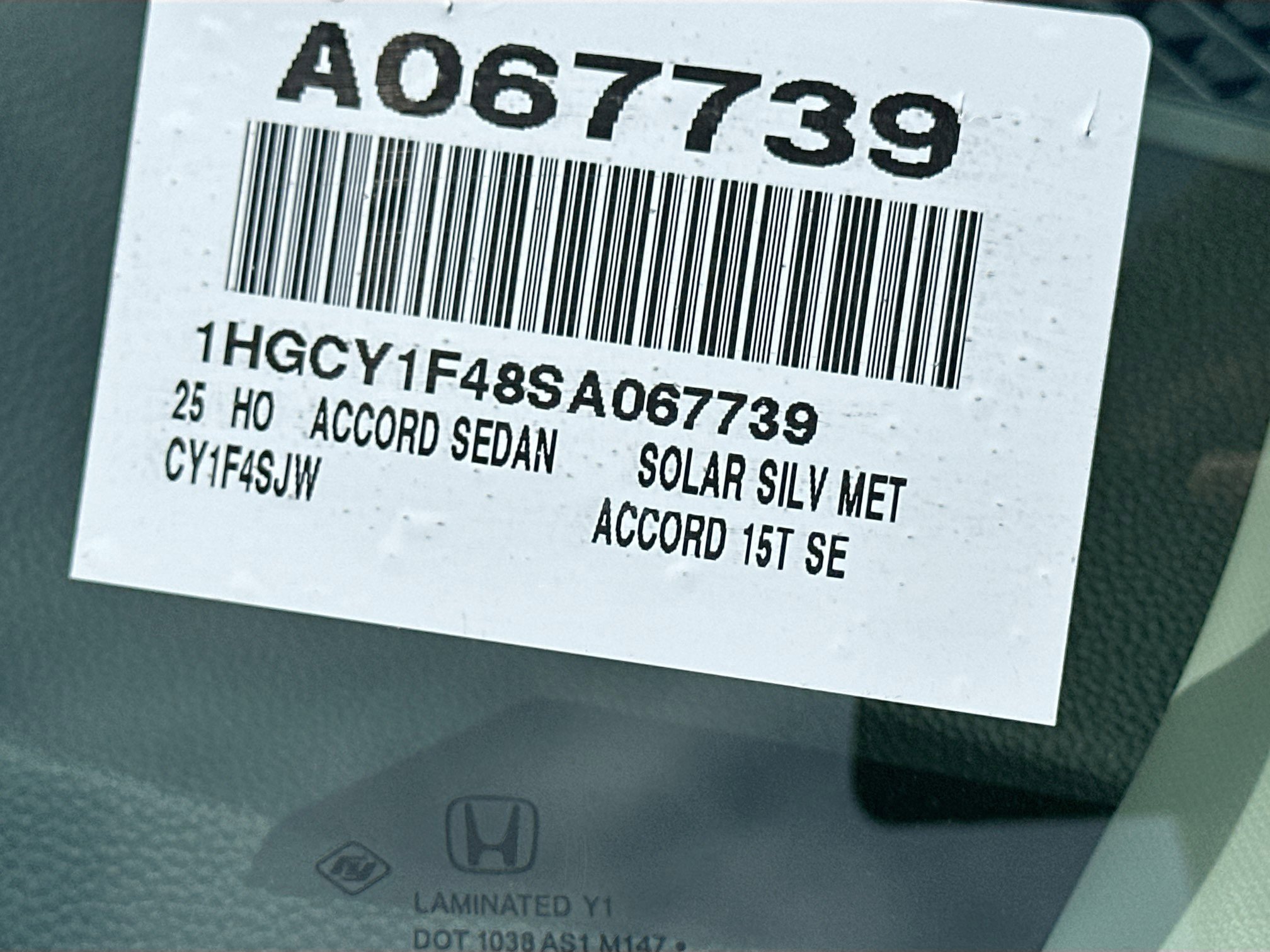 New 2025 Honda Accord SE image 26