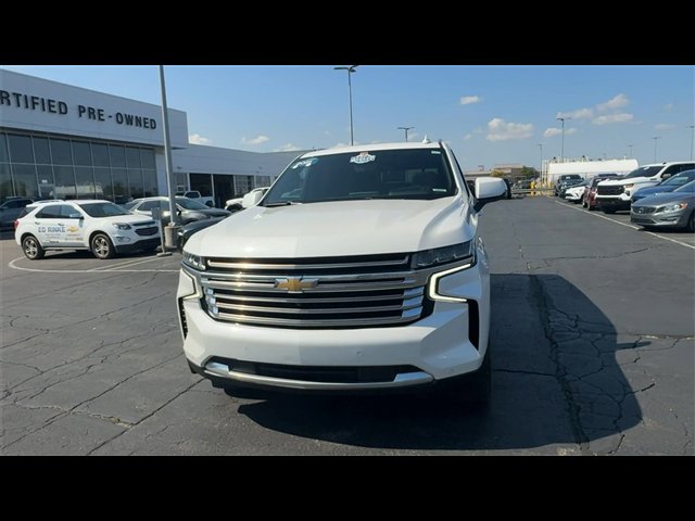Certified 2021 Chevrolet Tahoe High Country w/ Premium Package image 3