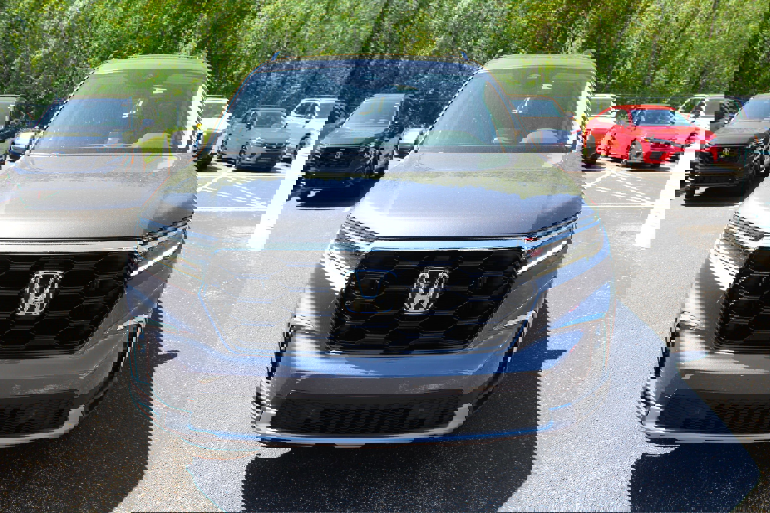 New 2025 Honda Pilot Touring image 2