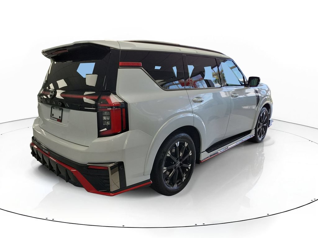 New 2026 Nissan Armada NISMO AWD/4WD image 2