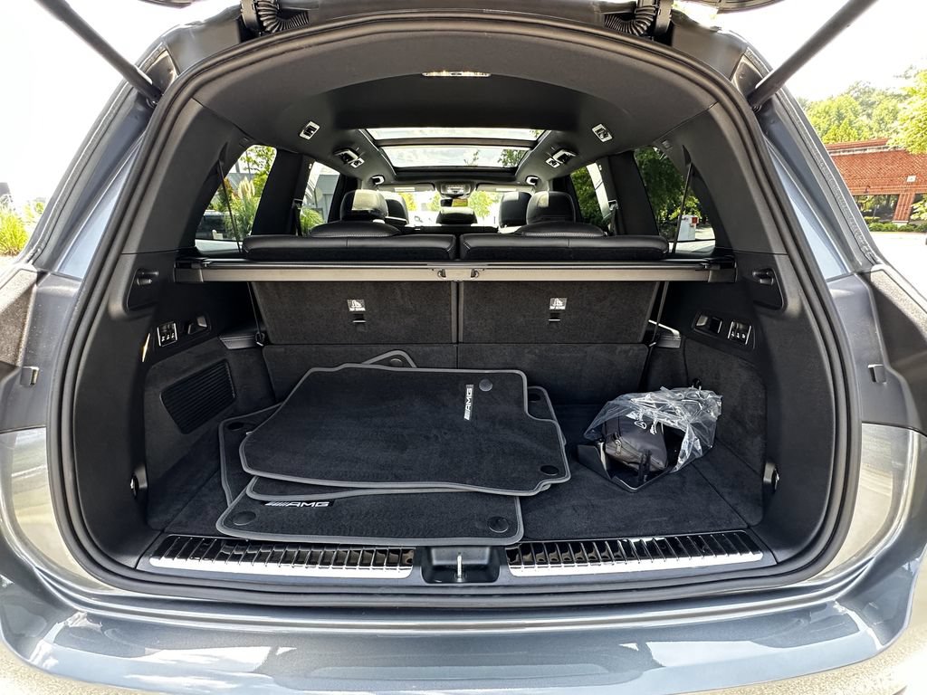 Certified 2025 Mercedes-Benz GLS 450 4MATIC w/ AMG Line Exterior image 22
