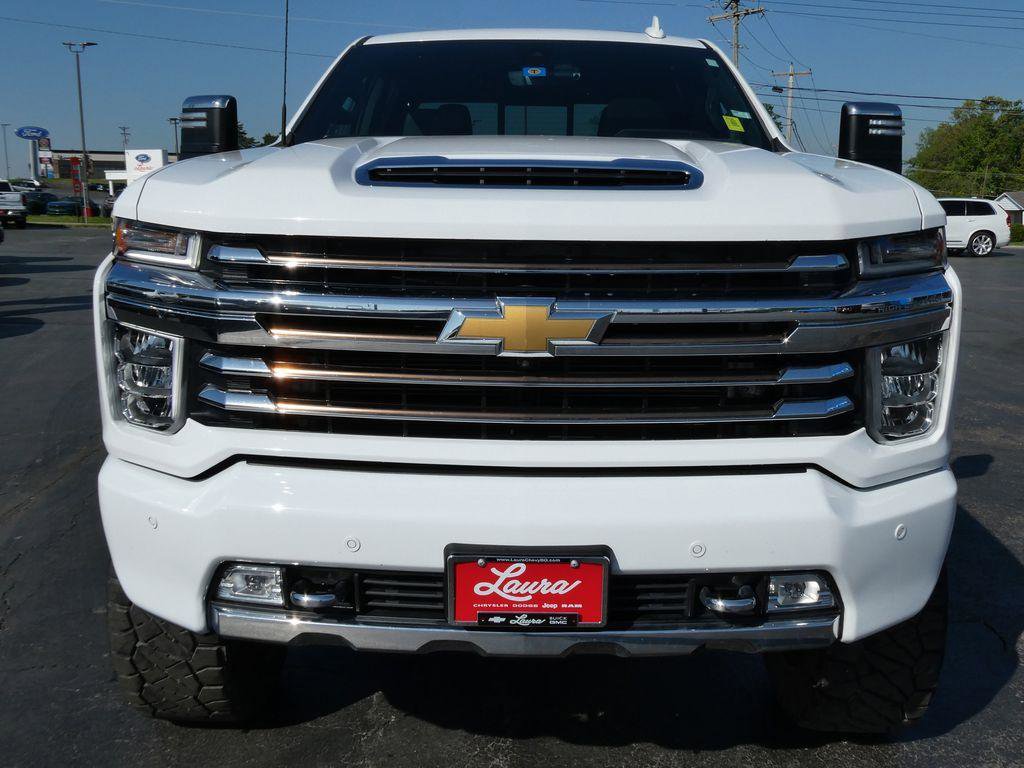 New 2023 Chevrolet Silverado 2500 High Country w/ Z71 Off-Road Package AWD/4WD image 10