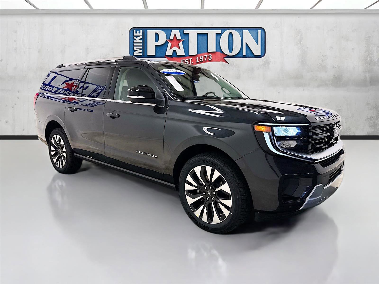 New 2026 Ford Expedition Max Platinum w/ Driver's Package