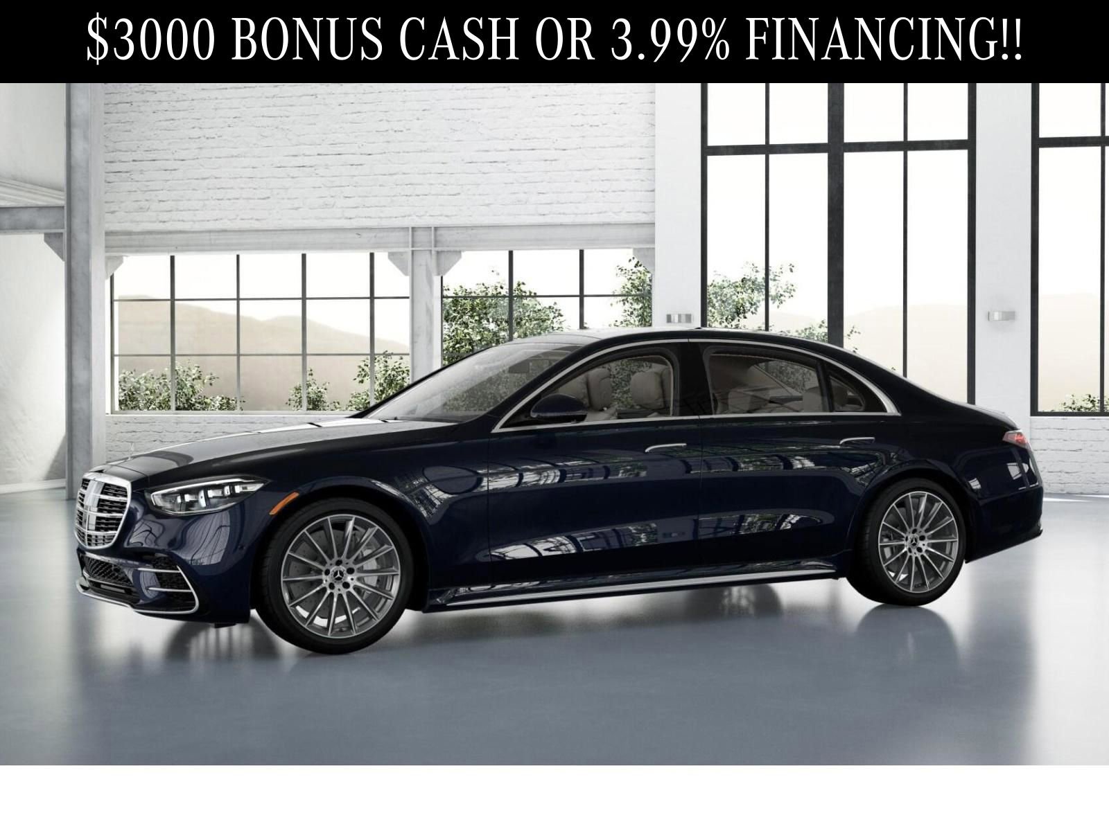 New 2026 Mercedes-Benz S 500 4MATIC image 37