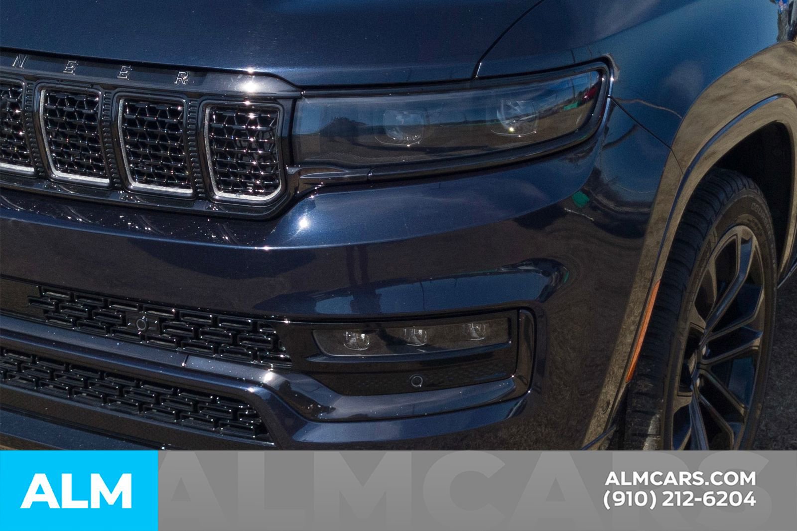 Used 2024 Jeep Grand Wagoneer L Series II w/ Quick Order Packagew 28T image 12