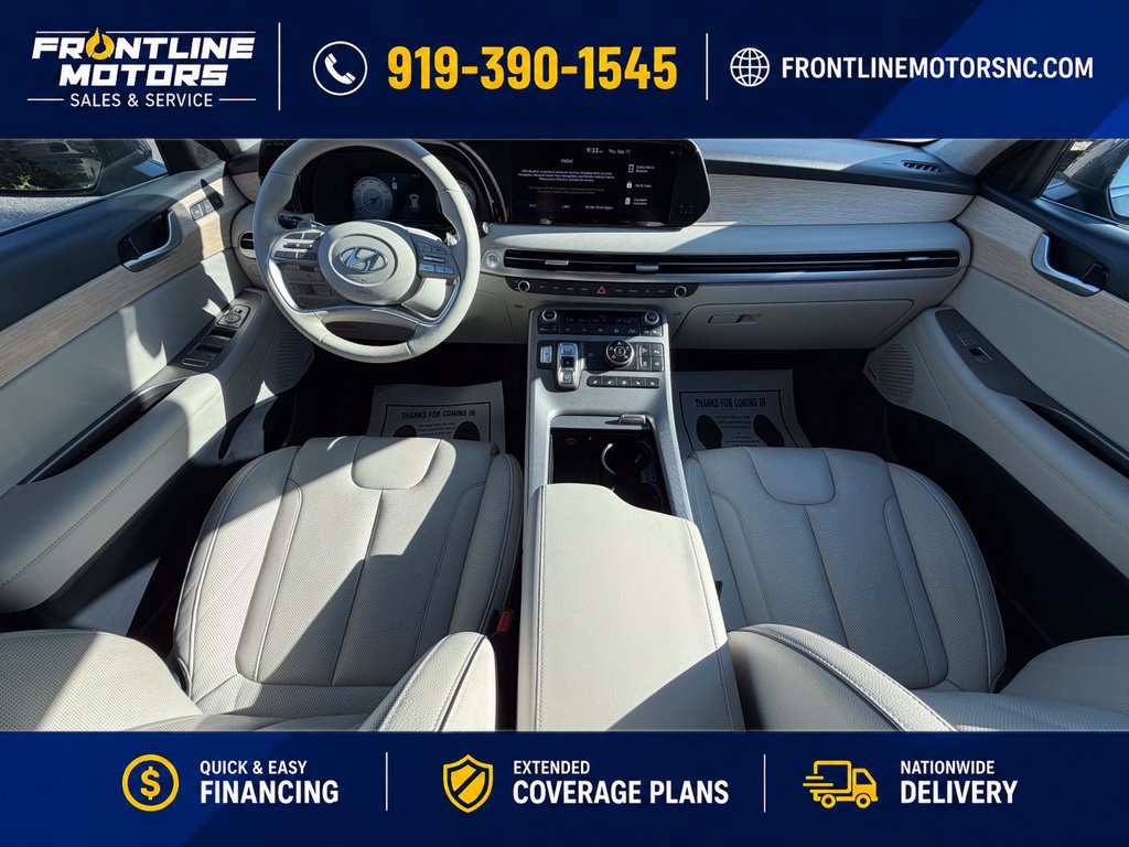 Used 2024 Hyundai Palisade Limited AWD/4WD image 20