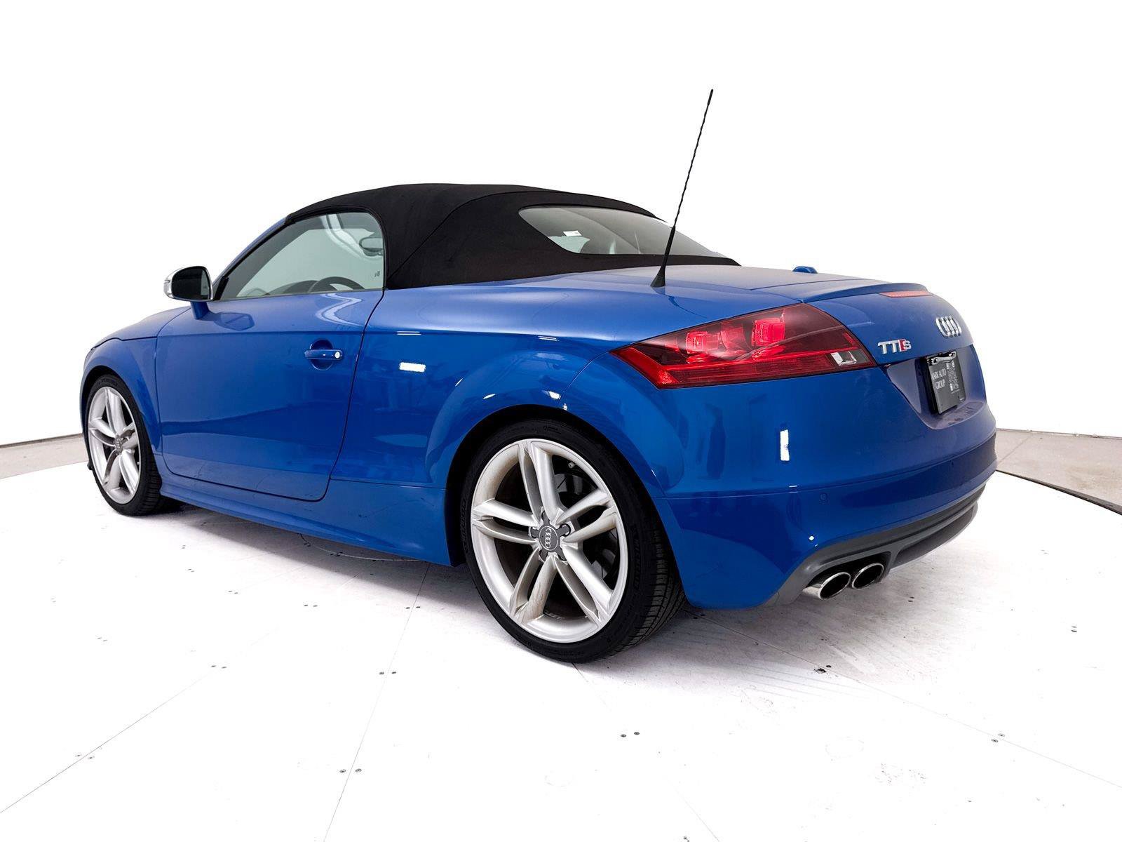Used 2009 Audi TTS 2.0T Roadster AWD/4WD image 12