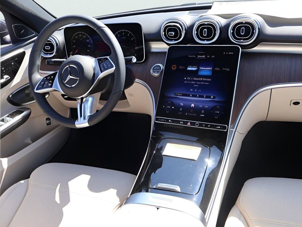 Certified 2025 Mercedes-Benz C 300 4MATIC Sedan image 16