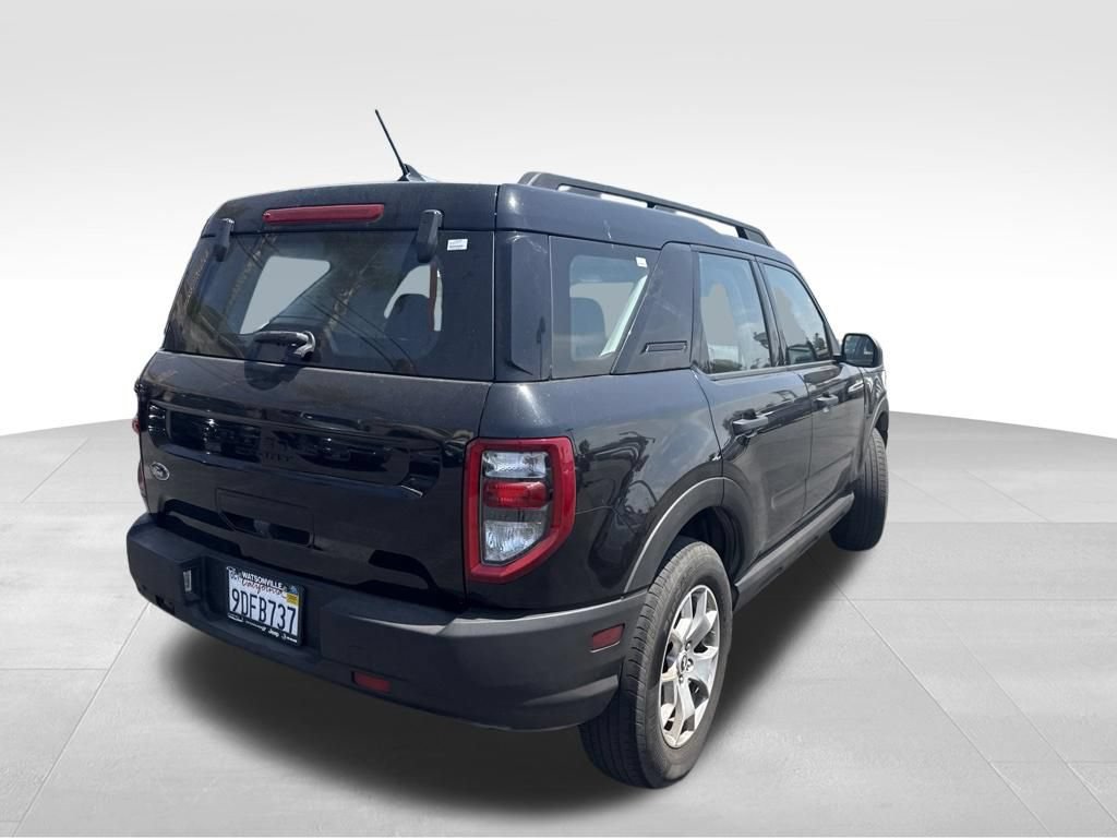 Used 2022 Ford Bronco Sport AWD/4WD video 3
