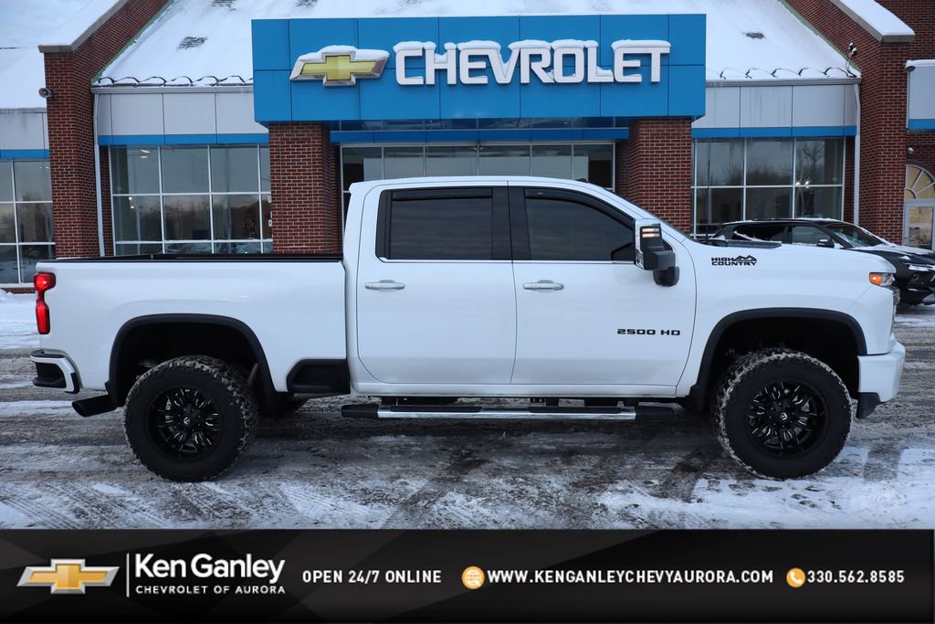 Used 2021 Chevrolet Silverado 2500 High Country w/ Technology Package