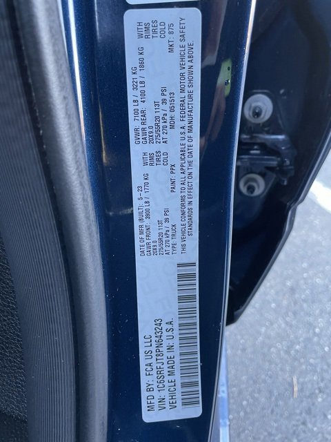 Used 2023 RAM 1500 Laramie image 36