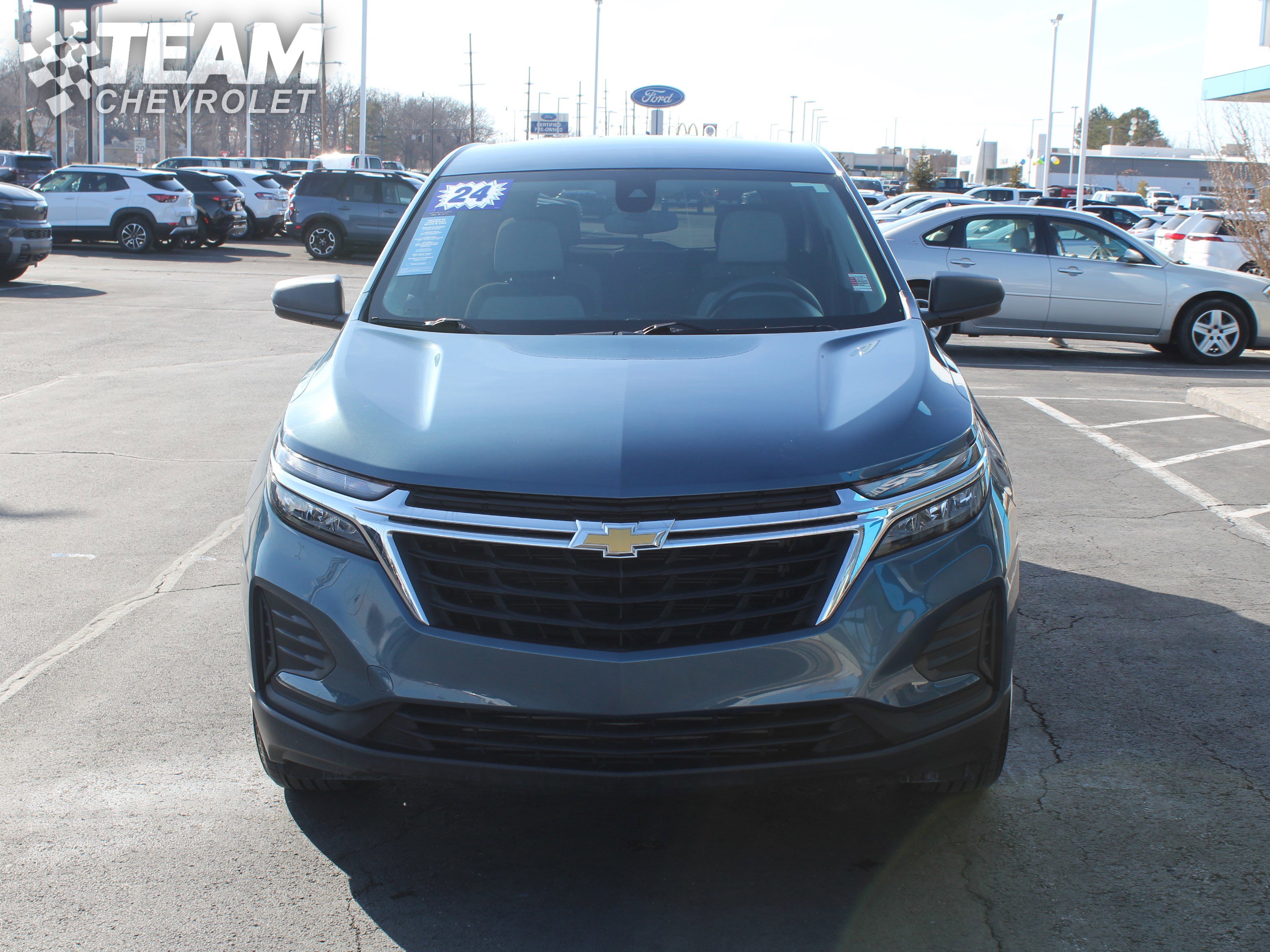 Certified 2024 Chevrolet Equinox LS w/ LS Convenience Package image 9