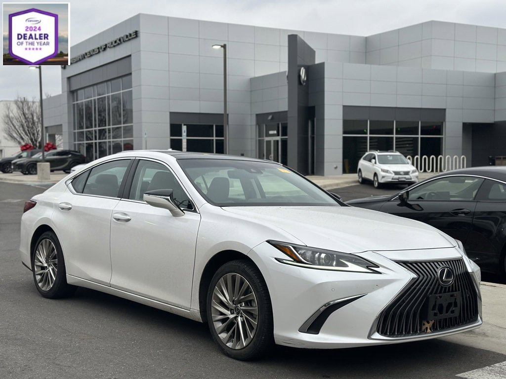 Certified 2020 Lexus ES 350 Luxury
